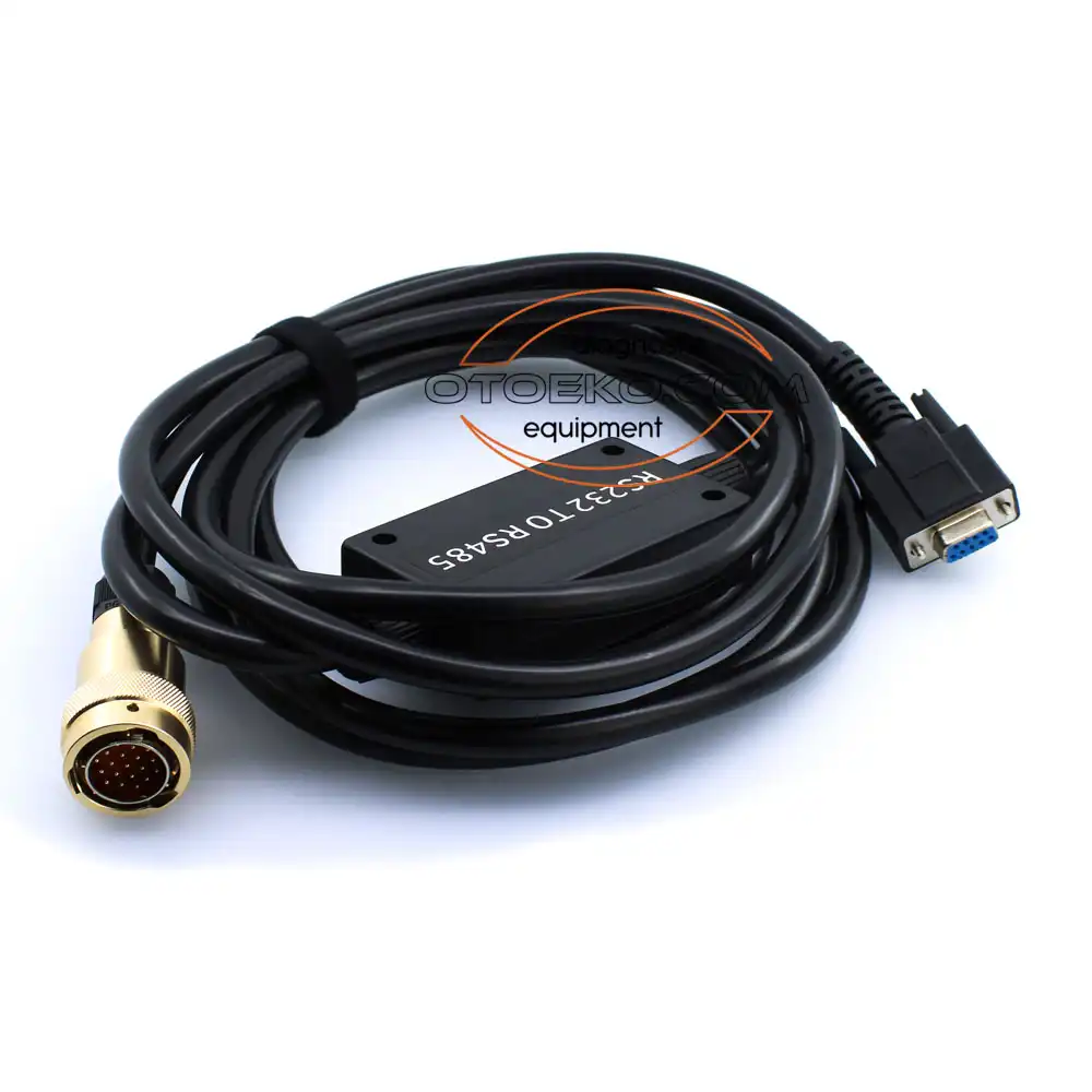Mercedes C3 Diagnostic Scanner & Interface RS232 Data Kablosu — Industrial OBD2 Diagnostic Adapter Cable - 6